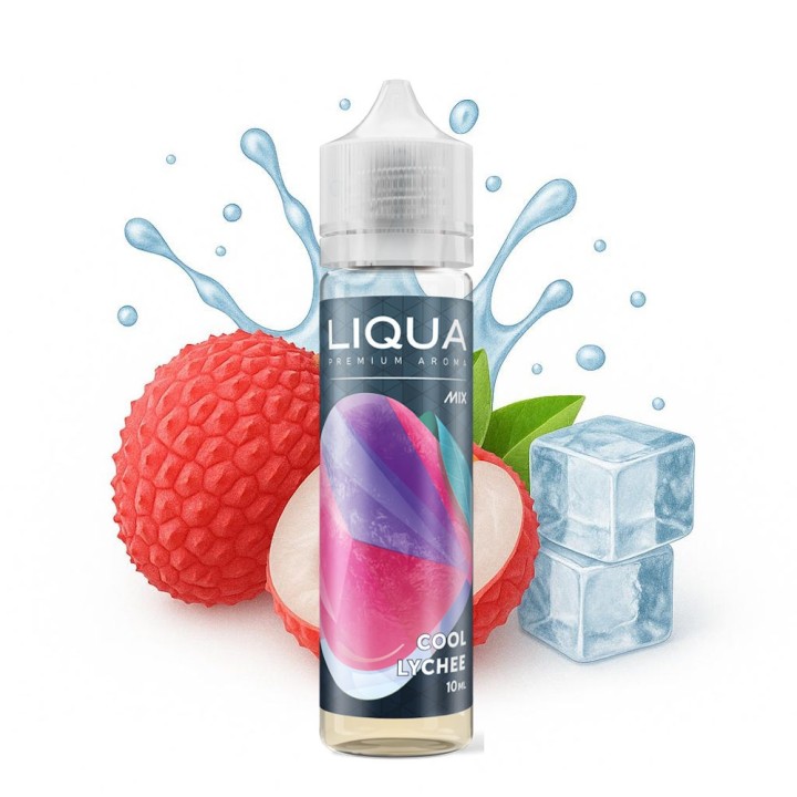 Liqua Long-Fill Arôme 12ml Cool Lychee