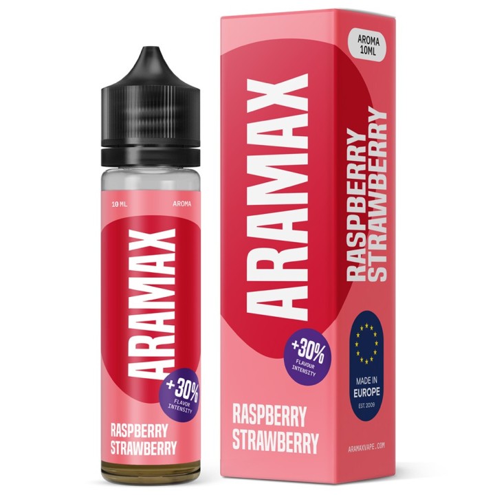 ARAMAX Long-Fill Aroma 12ml Raspberry Strawberry