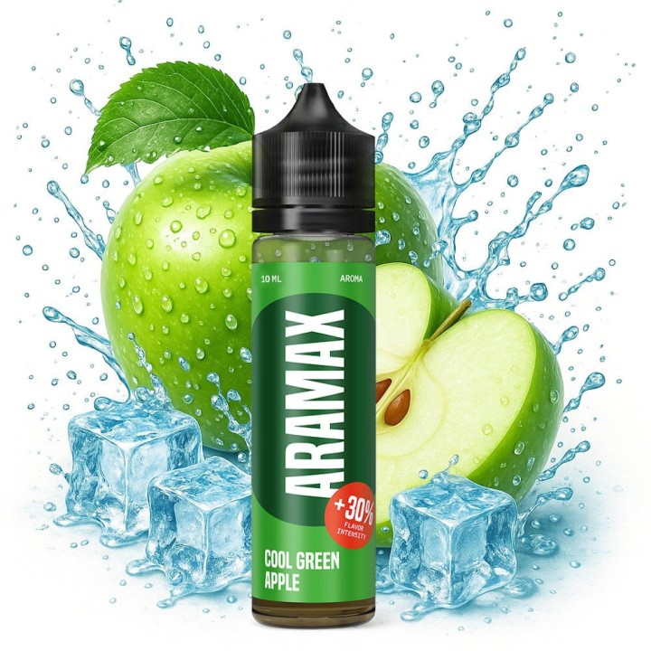 ARAMAX Long-Fill Arôme 12ml Cool Green Apple