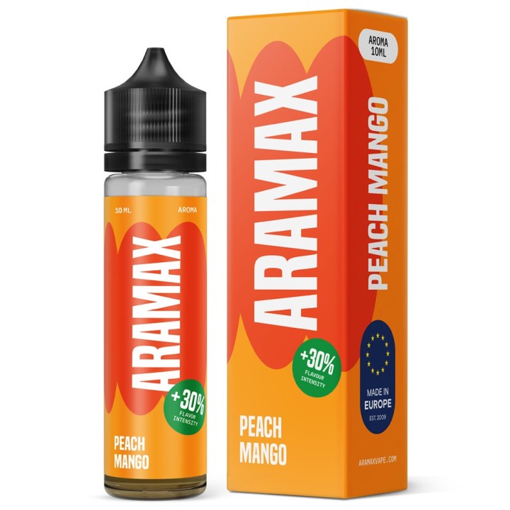 ARAMAX Long-Fill Aroma 12ml Peach Mango
