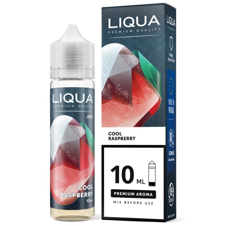 Liqua Long-Fill Arôme 12ml Cool Raspberry