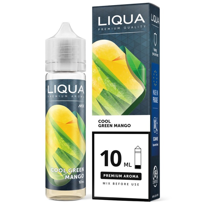 Liqua Long-Fill Arôme 12ml Cool Green Mango