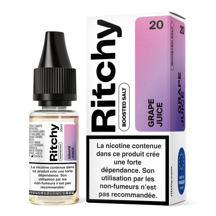 Ritchy Grape Juice aux sels de nicotine