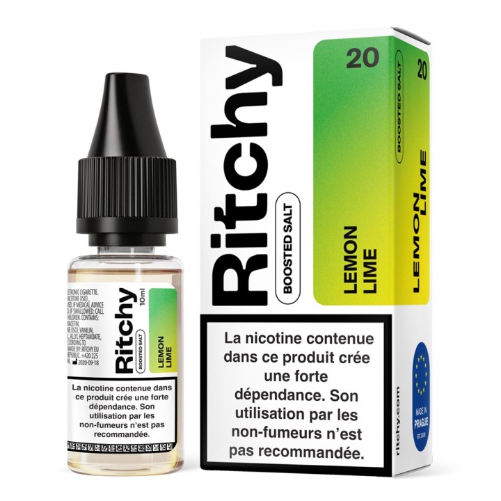 Ritchy Lemon Lime nicotine salt