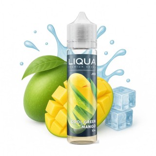 Liqua Long-Fill Arôme 12ml Cool Green Mango