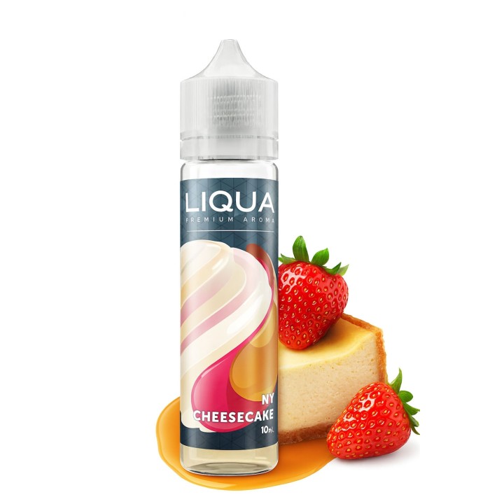 Liqua Long-Fill Arôme 12ml NY Cheesecake