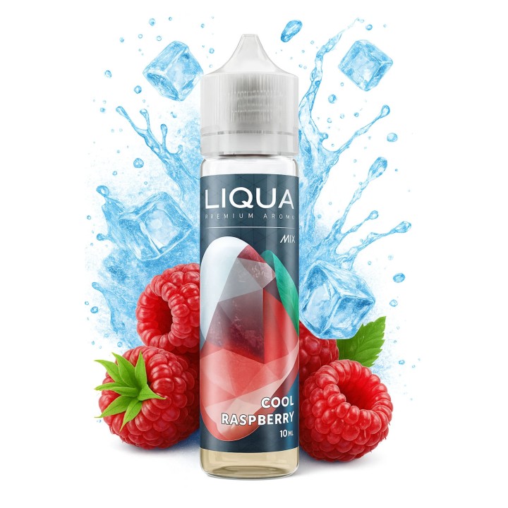 Liqua Long-Fill Arôme 12ml Cool Raspberry