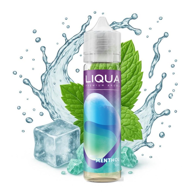 e.l.f. cosmetics liquid glitter eyeshadow Liqua Long-Fill Aroma Menthol