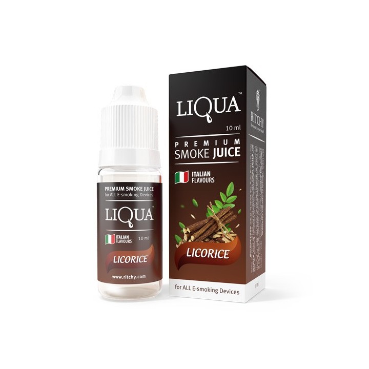 E-liquide LIQUA Réglisse / Licorice 10ml