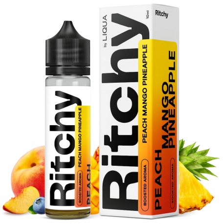 Ritchy Long-Fill Arôme 12ml Peach Mango Pineapple