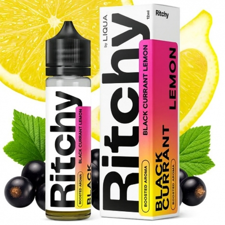 Ritchy Long-Fill Arôme 12ml Black Currant Lemon