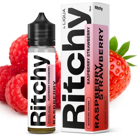 Ritchy Long-Fill Arôme 12ml Raspberry Strawberry