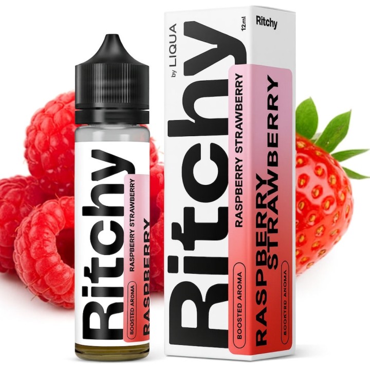 Ritchy Long-Fill Arôme 12ml Raspberry Strawberry