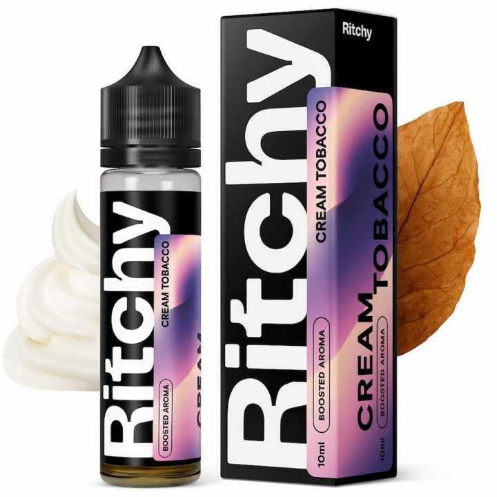 Ritchy Long-Fill Arôme 10ml Cream Blend