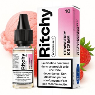 Ritchy Strawberry Ice Cream Nikotinsalz