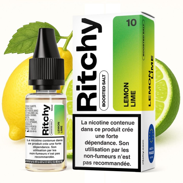 Ritchy Lemon Lime aux sels de nicotine