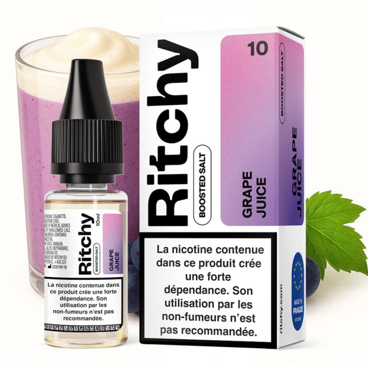 Ritchy Grape Juice aux sels de nicotine