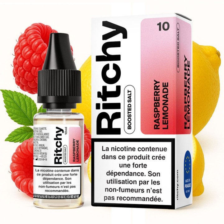 Ritchy Raspberry Lemonade aux sels de nicotine