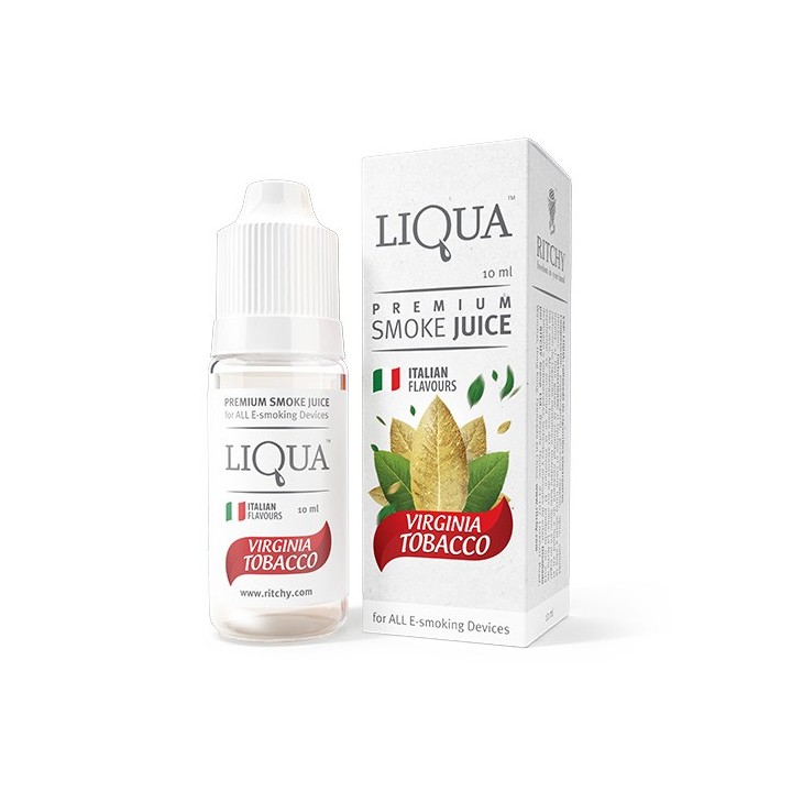 E-liquide LIQUA Classique Virginie / Virginia Classic 10 ml