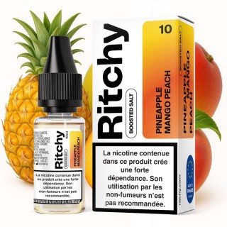 Ritchy Pineapple Mango Peach aux sels de nicotine