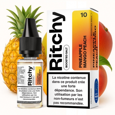 Ritchy Pineapple Mango Peach nicotine salt