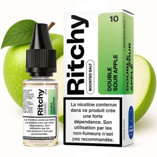 Ritchy Double Sour Apple aux sels de nicotine