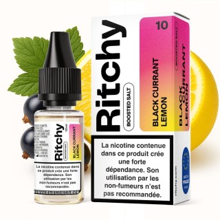 Ritchy Black Currant Lemon aux sels de nicotine