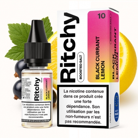 Ritchy Black Currant Lemon nicotine salt