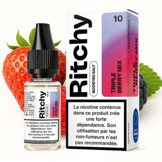 Ritchy Triple Berry Mix aux sels de nicotine