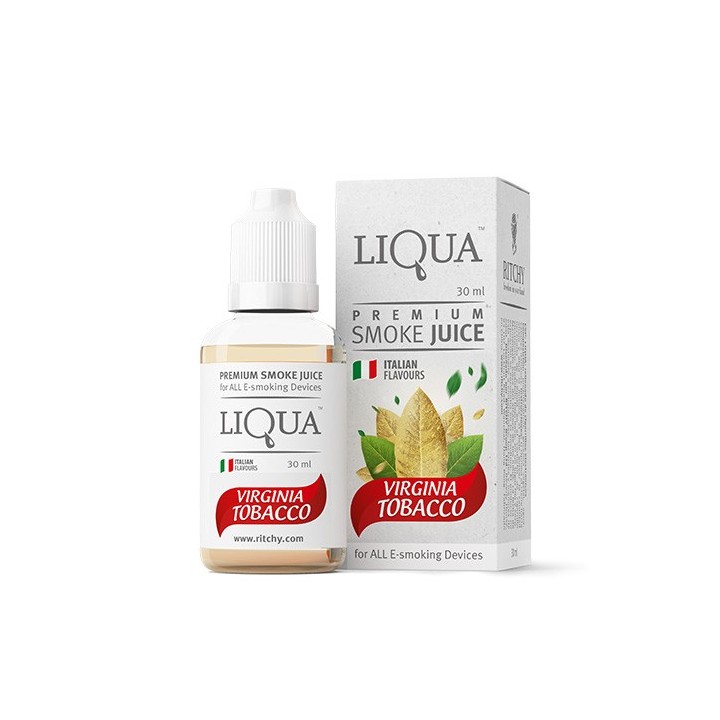 E-liquide LIQUA Classique Virginie / Virginia Classic 30 ml
