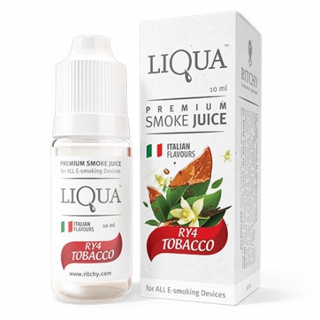 E-liquide LIQUA Classique RY4 / RY4 Classic 10 ml