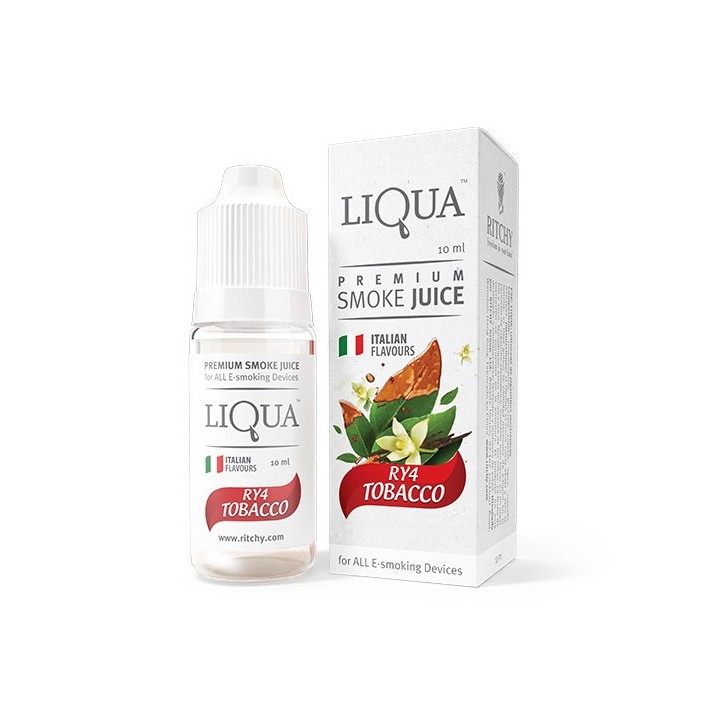 E-liquide LIQUA Classique RY4 / RY4 Classic 10 ml