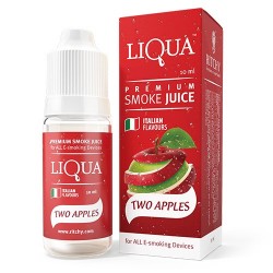 E-liquide LIQUA Double Pomme / Two Apples 10 ml