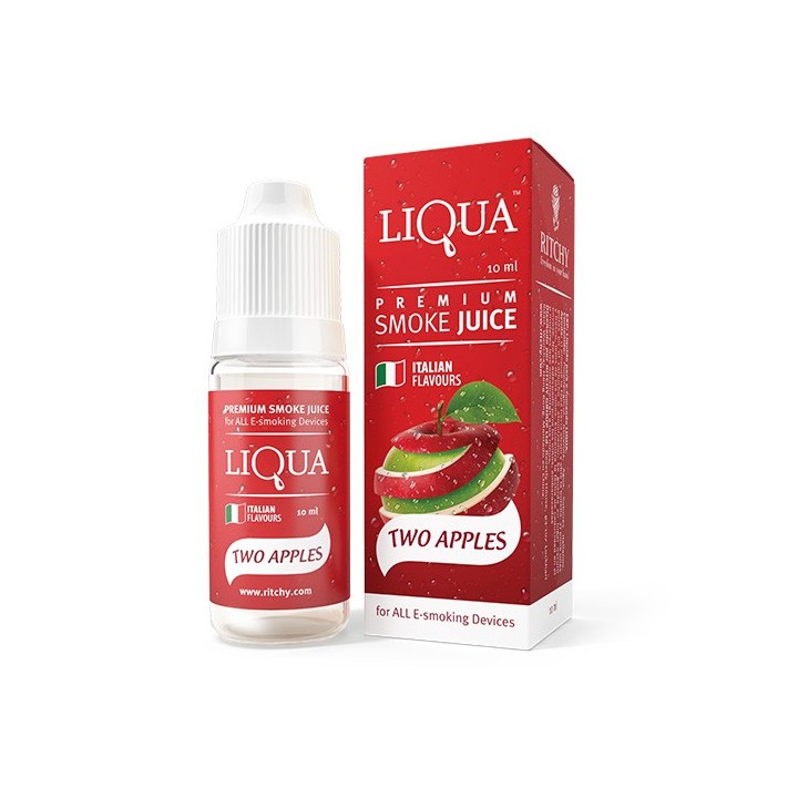 E-liquide LIQUA Double Pomme / Two Apples 10 ml
