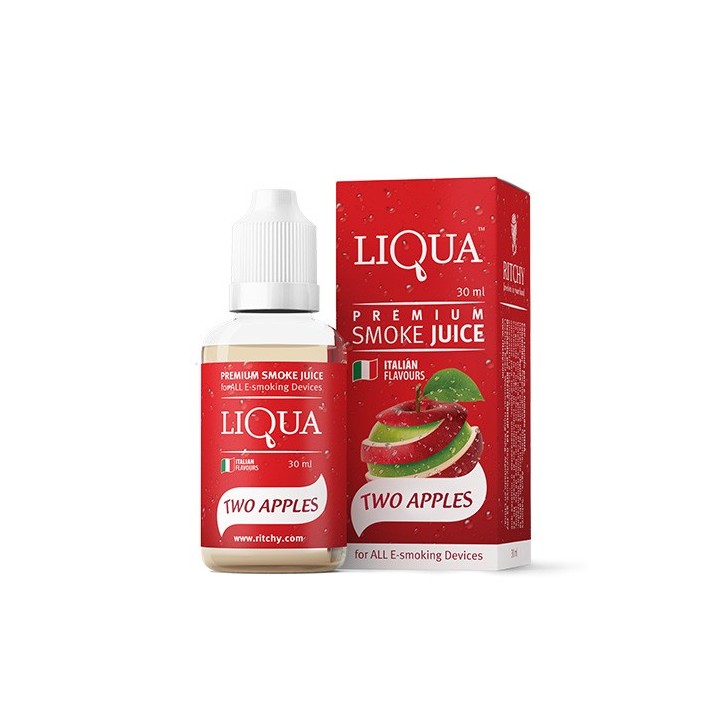 E-liquide LIQUA Double Pomme / Two Apples 30 ml