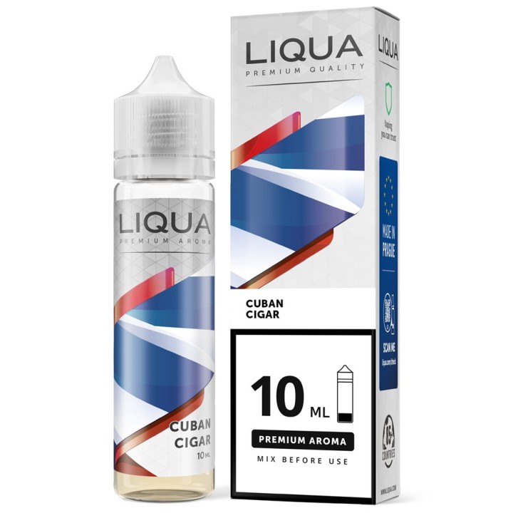 Liqua Long-Fill Aroma 12ml Cuban Cigar