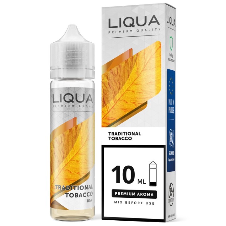 Liqua Long-Fill Arôme 12ml Traditional Blend