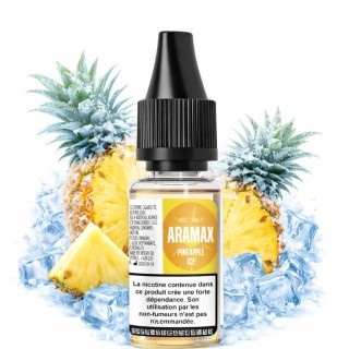 Aramax Pineapple Ice nicotine salt