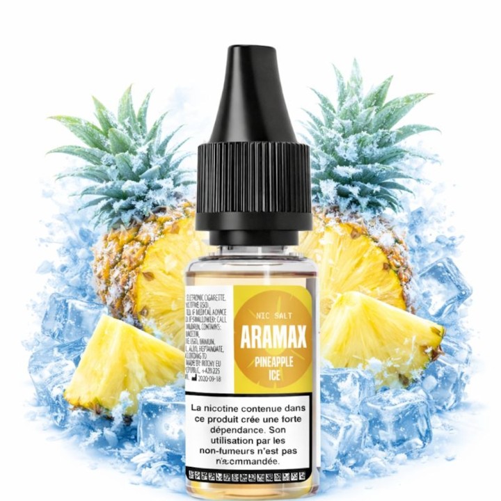 Aramax Pineapple Ice nicotine salt