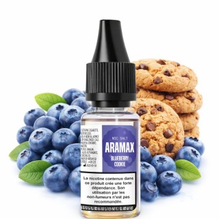 Aramax Blueberry Cookie nicotine salt