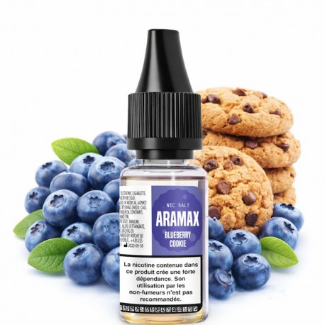 Aramax Blueberry Cookie nicotine salt