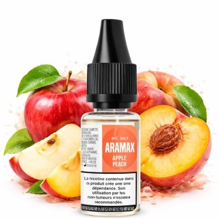 Aramax Apple Peach nicotine salt