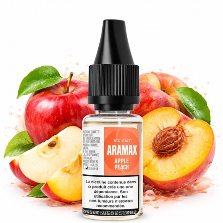 Aramax Apple Peach nicotine salt