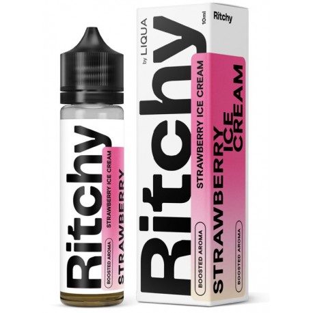 Ritchy Long-Fill Aroma 10ml Strawberry Ice Cream