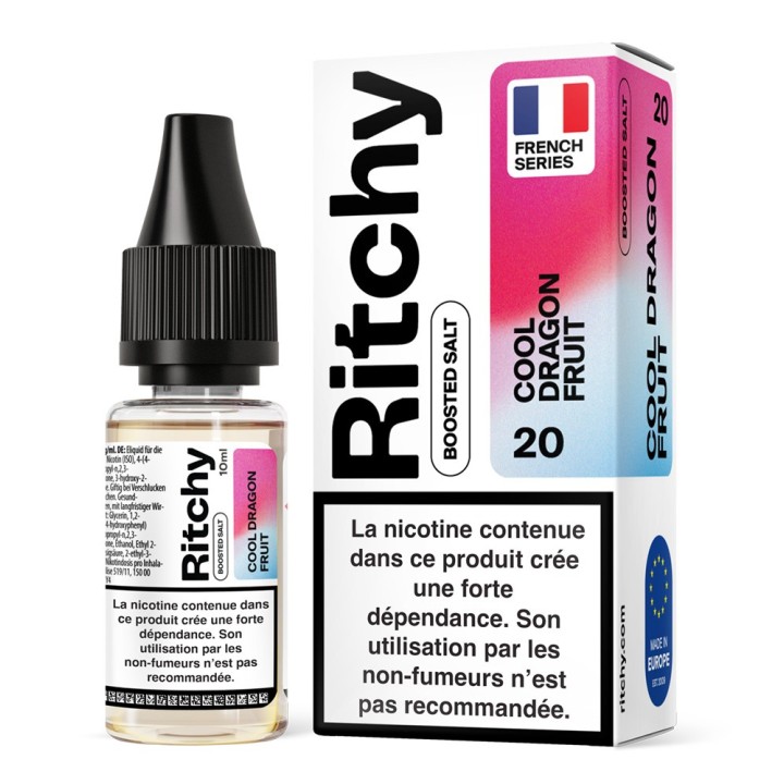 Ritchy Cool Dragon Fruit nicotine salt