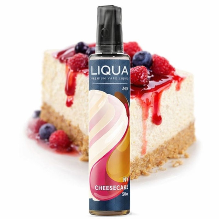 E-liquide Liqua 50ml Mix & Go NY Cheesecake / NY Cheesecake