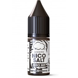 Nico SALT ZERO HIT – Eliquid France 50PG/50VG