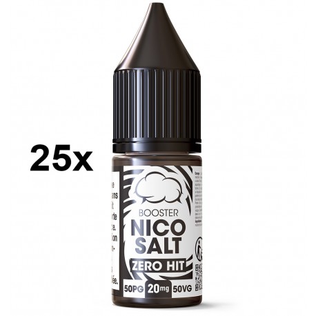 Nico SALT ZERO HIT Eliquid France 20 mg – Pack of 25