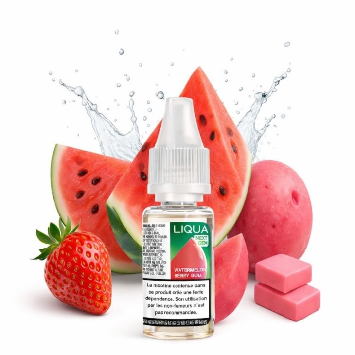 E-Liquid LIQUA Watermelon Berry Gum