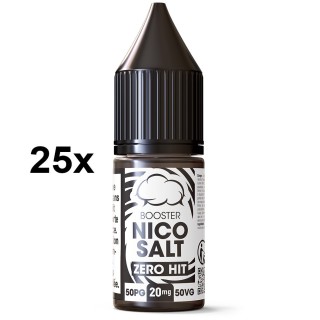 Nico SALT ZERO HIT Eliquid France 20 mg - 25er Pack